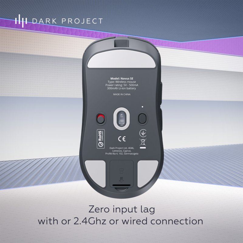 Dark Project Novus SE Wireless Mouse