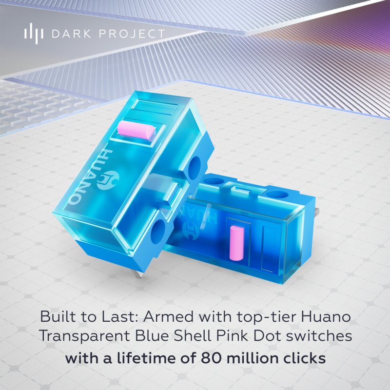 Dark Project Novus SE Wireless Mouse