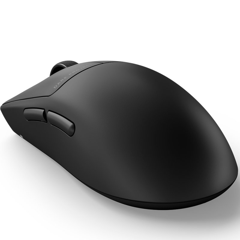 Dark Project DPP_NEXUS_BLACK souris Gaming Ambidextre RF Wireless Bluetooth USB Type-C Optique 26000 DPI