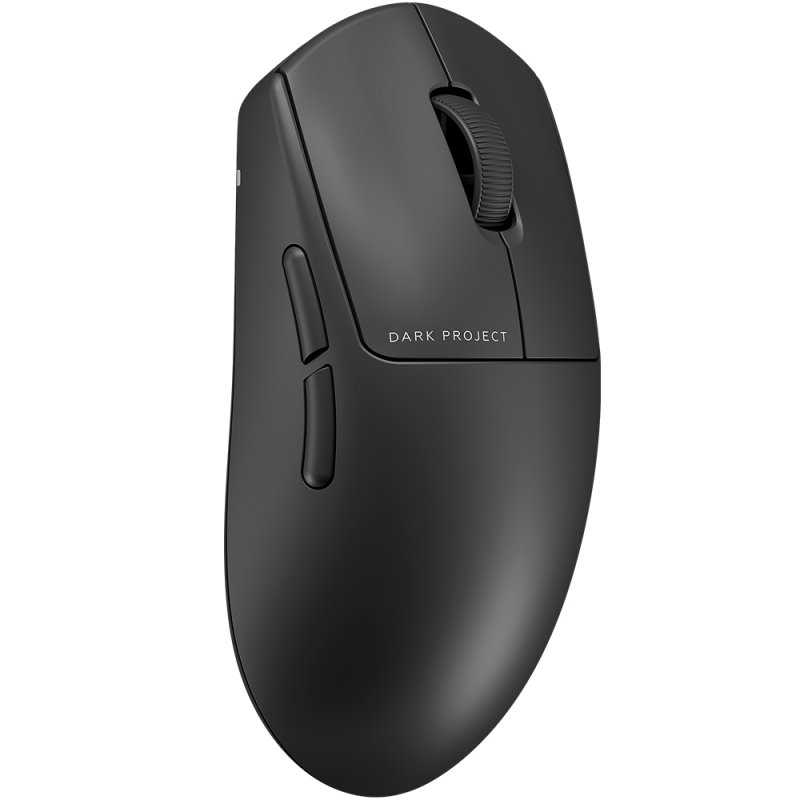 Dark Project DPP_NEXUS_BLACK souris Gaming Ambidextre RF Wireless Bluetooth USB Type-C Optique 26000 DPI