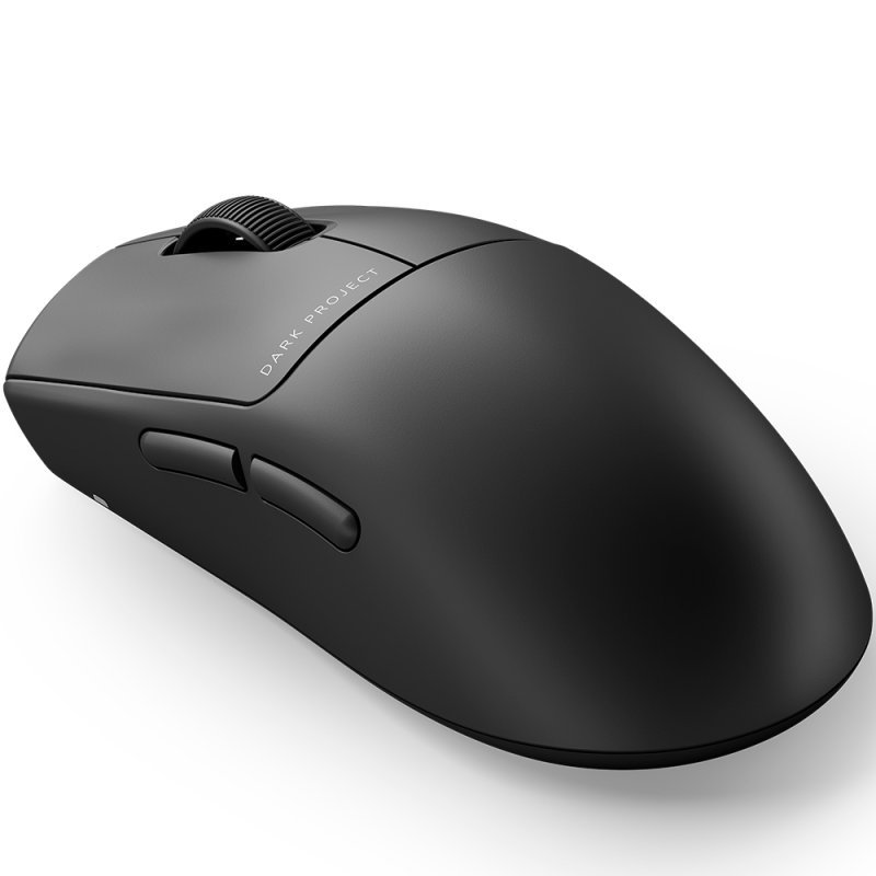 Dark Project DPP_NEXUS_BLACK souris Gaming Ambidextre RF Wireless Bluetooth USB Type-C Optique 26000 DPI