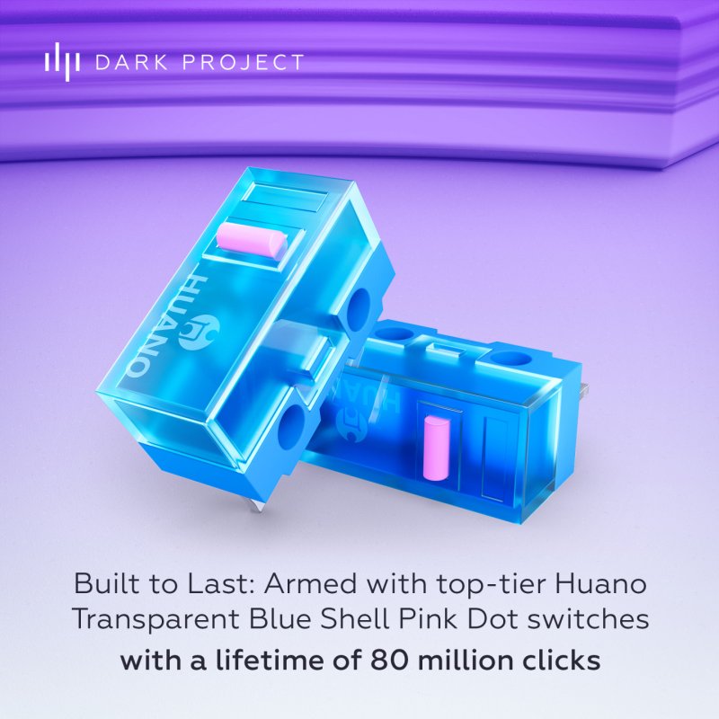 Dark Project Nexus Wireless Mouse