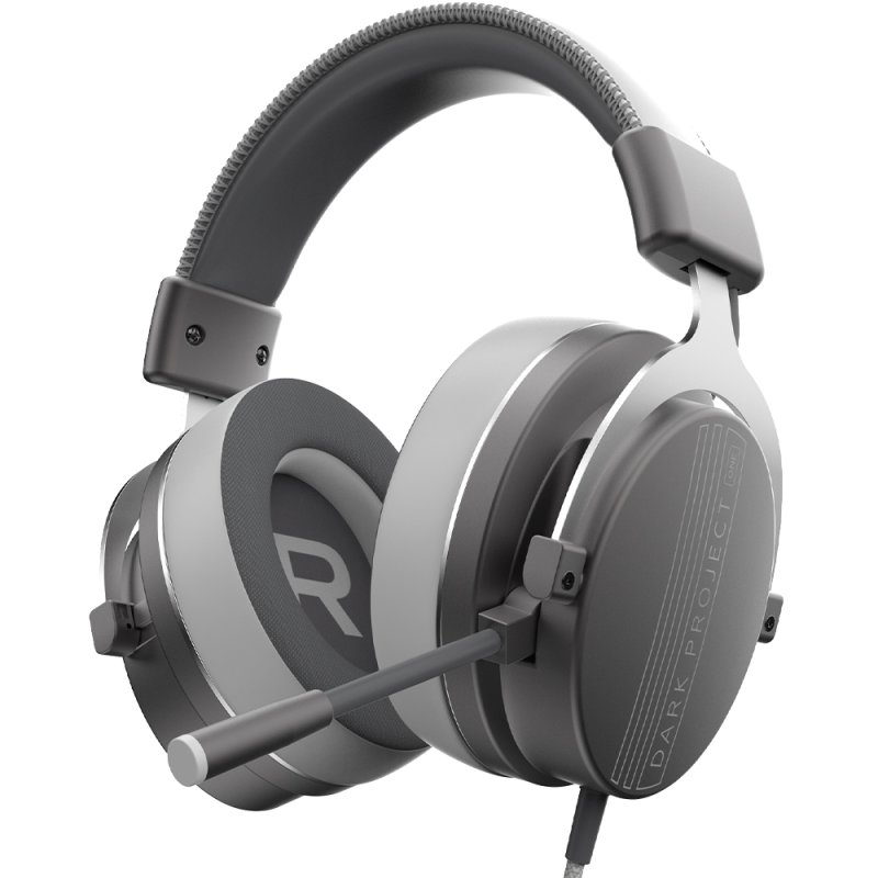 Dark Project DPO_VEXO_WIRED_GREY écouteur/casque Avec fil Arceau Gaming USB Type-C / USB Type-A Gris
