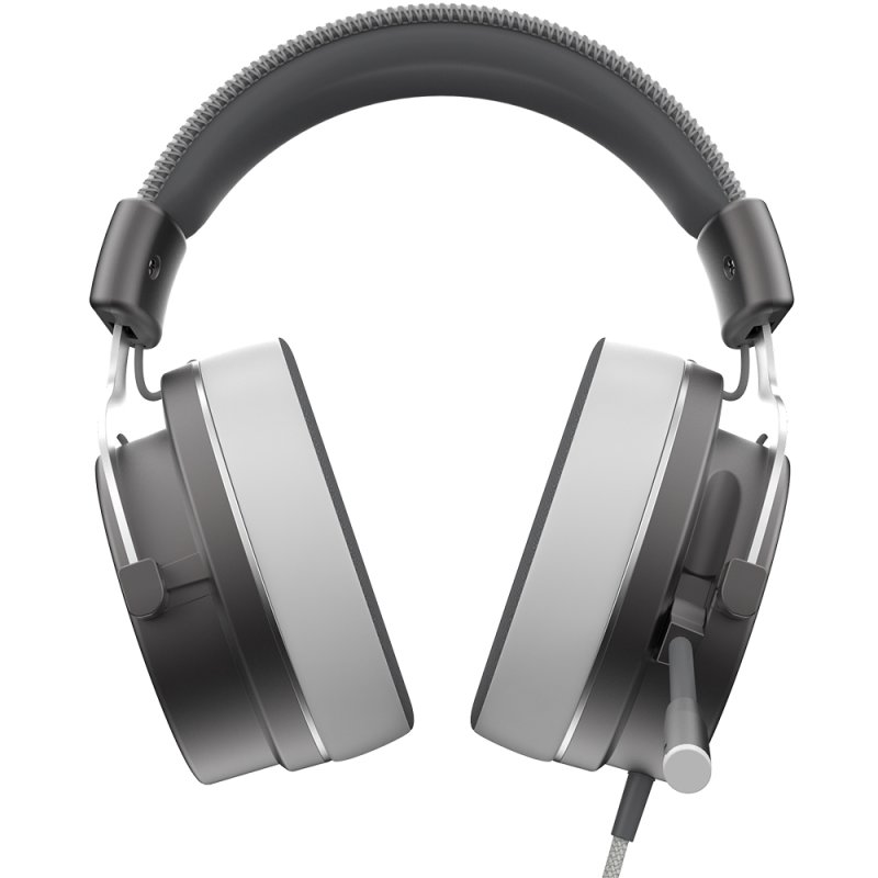 Dark Project DPO_VEXO_WIRED_GREY headphones/headset Wired Head-band Gaming USB Type-C / USB Type-A Grey