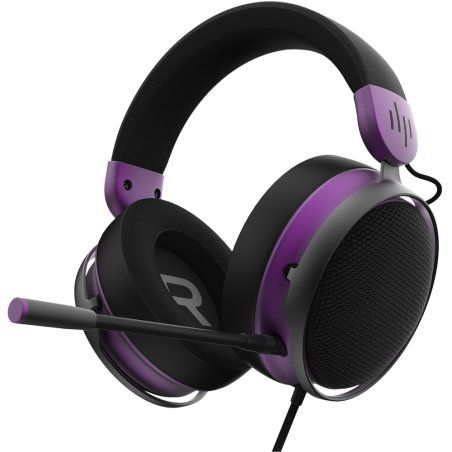 Dark Project Sono Headset Wired Head-band Gaming Black, Purple