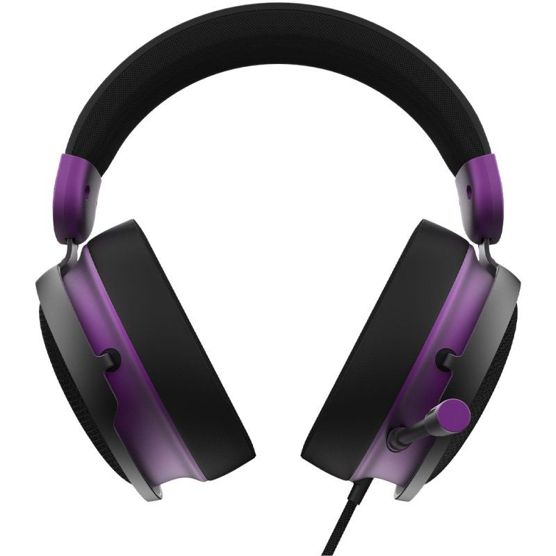 Dark Project Sono Headset Wired Head-band Gaming Black, Purple