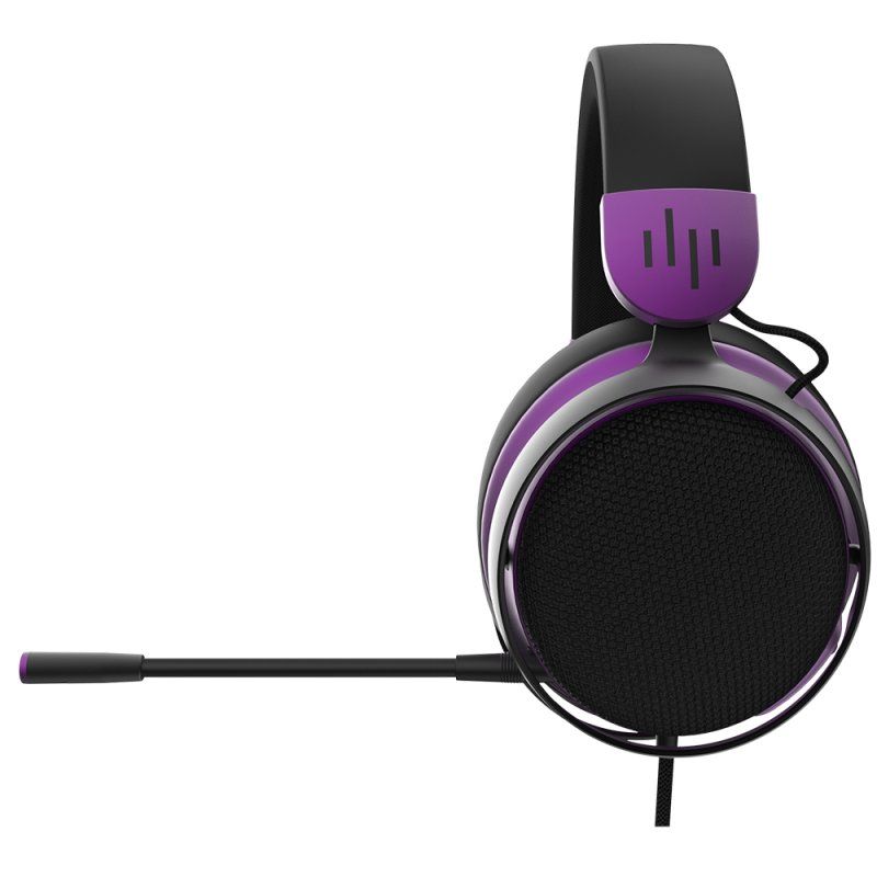 Dark Project Sono Headset Wired Head-band Gaming Black, Purple