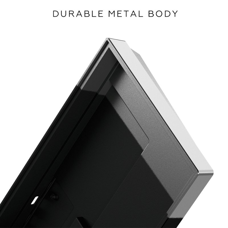 Dark Project ALU81A TERRA NOSTRA Wired Mechanical Gaming Keyboard, QWERTZ and QWERTY, ISO Multilingual