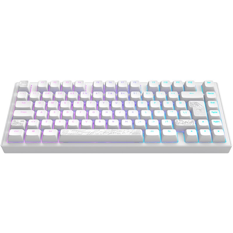 Dark Project ALU81A TERRA NOSTRA Mechanical Gaming Keyboard | ISO Multi | Hot-Swap | G3MS Moonstone Greased Switches |