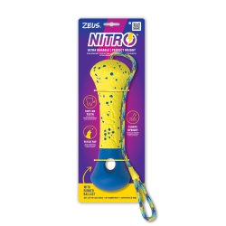 Zeus Nitro - Weighted Stick - Yellow and Blue - 26cm