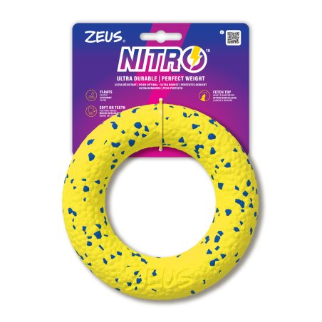 Zeus Nitro - Zeus Nitro Ring - Yellow and Blue - Ø16cm