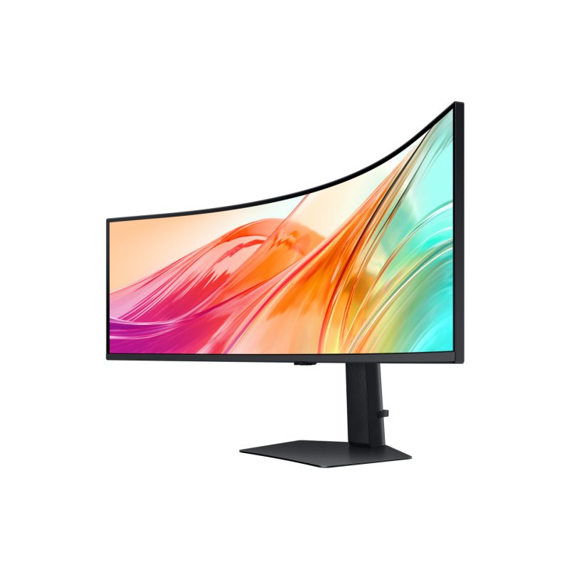 Samsung S95UC computer monitor 124.5 cm (49") 5120 x 1440 pixels Dual QHD LCD Black