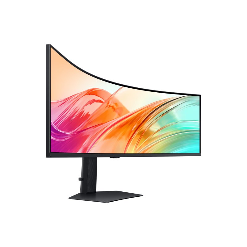 Samsung S95UC computer monitor 124.5 cm (49") 5120 x 1440 pixels Dual QHD LCD Black