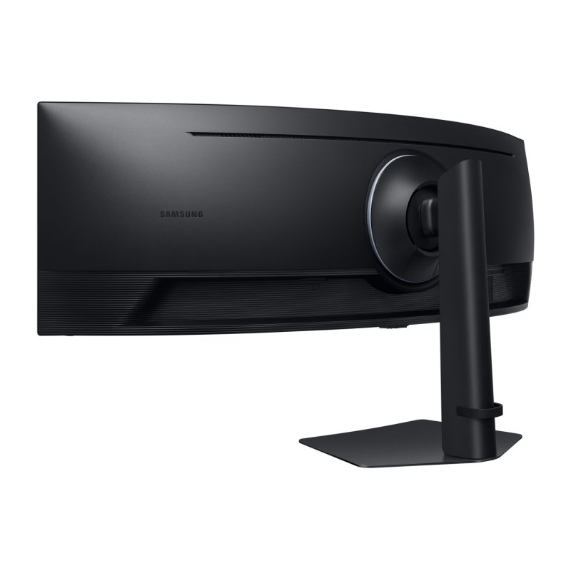 Samsung S95UC computer monitor 124.5 cm (49") 5120 x 1440 pixels Dual QHD LCD Black