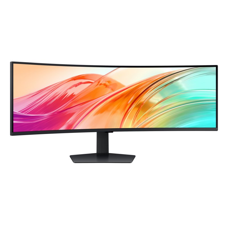 Samsung S95UC écran plat de PC 124,5 cm (49") 5120 x 1440 pixels Dual QHD LCD Noir