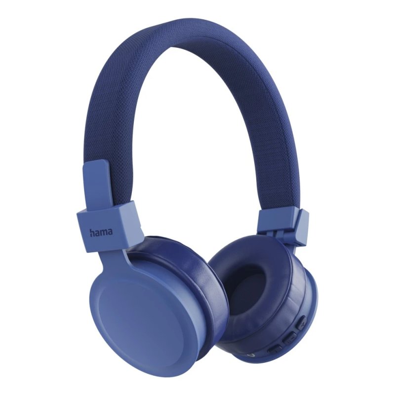 Hama Freedom Lit III Casque Sans fil Arceau Appels/Musique USB Type-C Bluetooth Bleu