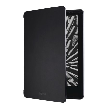 Hama (Fold) eBook Case for Kindle Paperwhite (Signature) 5 11th Gen. 2021/2023, Auto Switch On/Off, Black