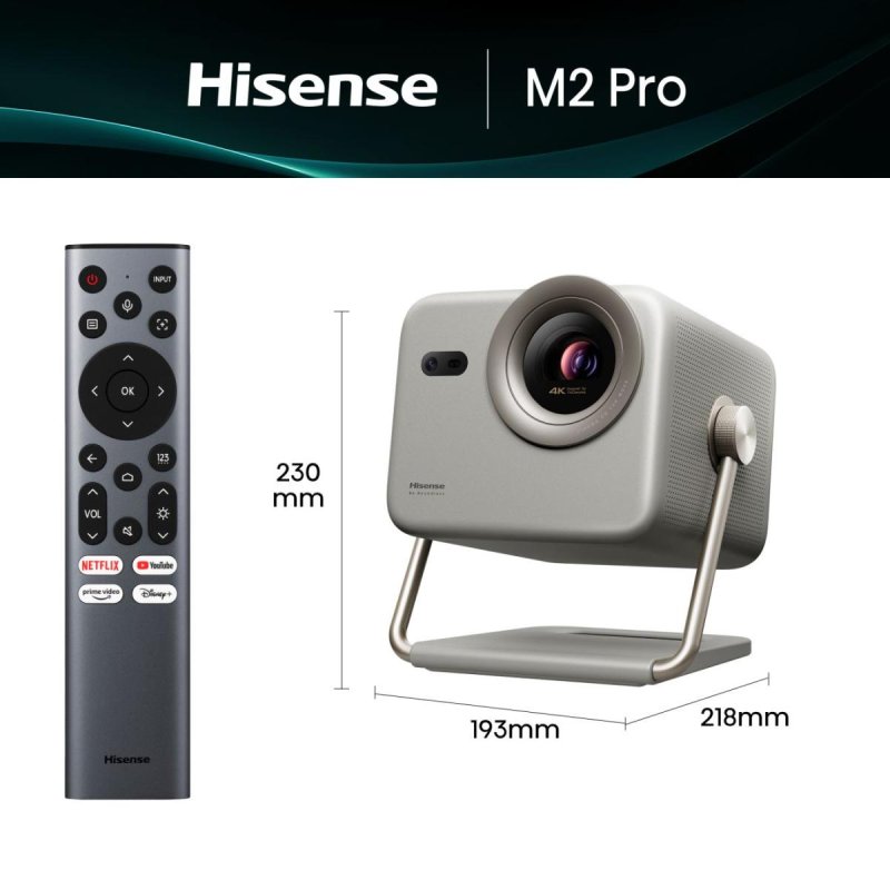 Hisense M2 Pro UHD 4K (3840x2160) 3D Grey
