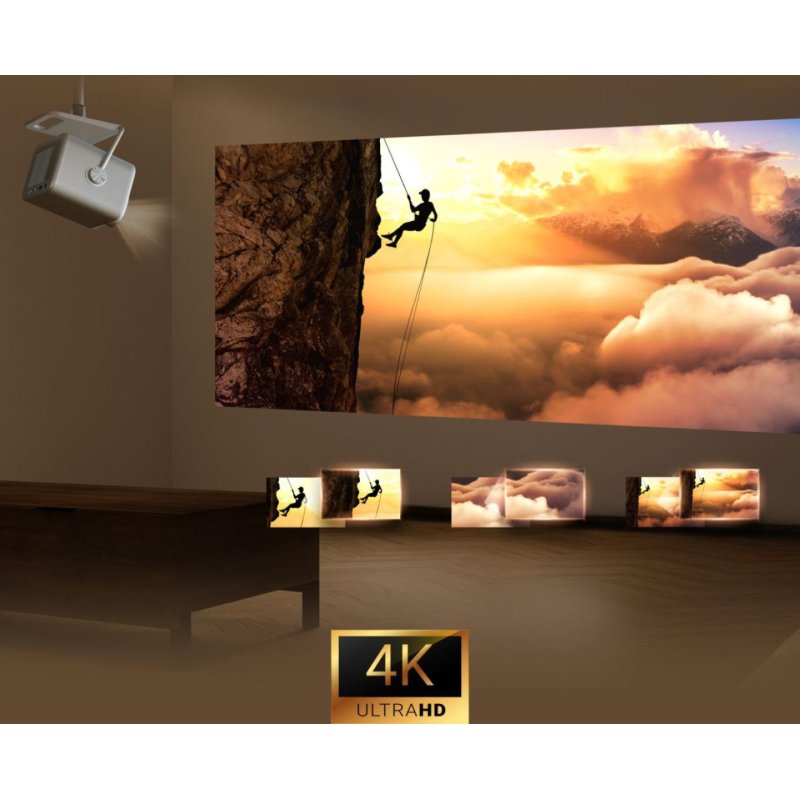 PROJEKTOR HISENSE M2PRO LASER 4K