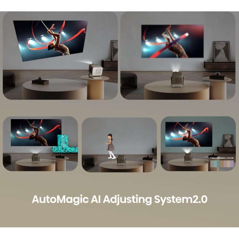 Hisense M2 Pro UHD 4K (3840x2160) Compatibilité 3D Gris