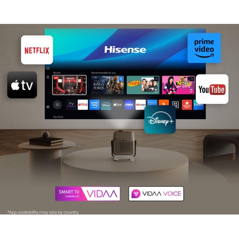 Hisense M2 Pro UHD 4K (3840x2160) 3D Grey