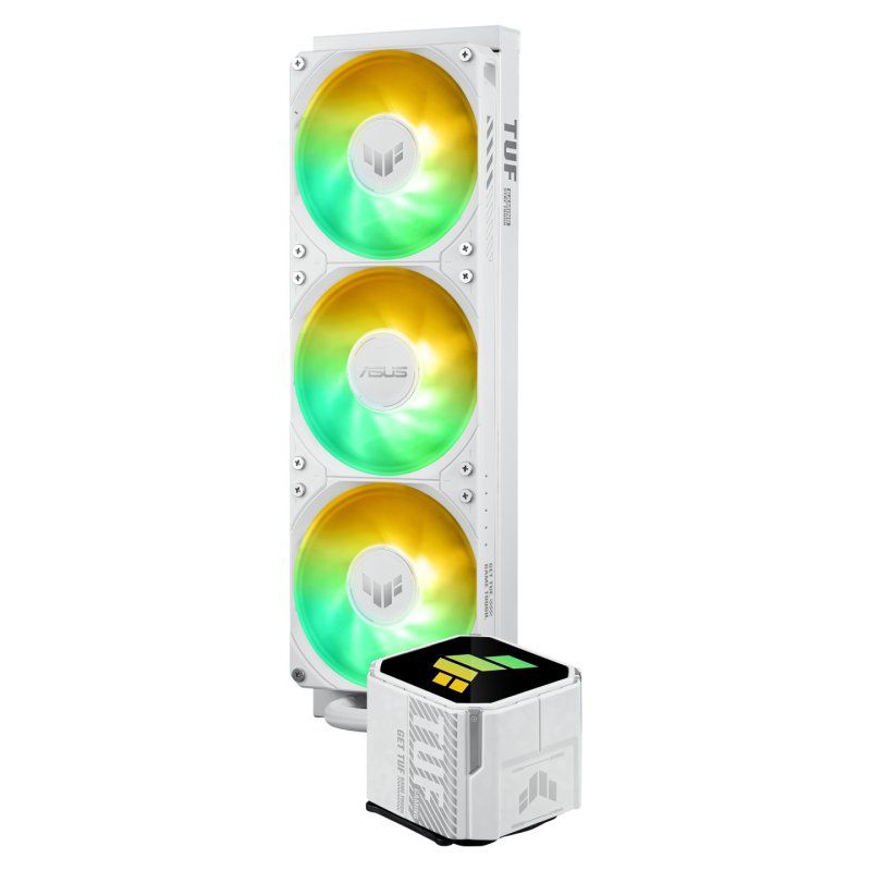 ASUS TUF Gaming LC III 360 ARGB White Edition Computer case All-in-one liquid cooler 12 cm