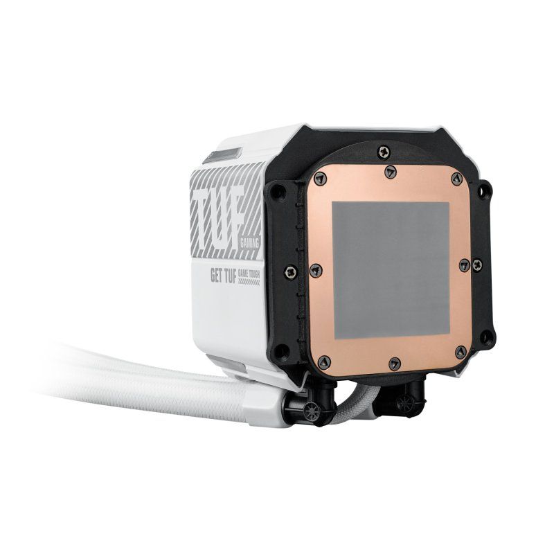 ASUS TUF Gaming LC III 360 ARGB White Edition Boitier PC Refroidisseur de liquide tout-en-un 12 cm Blanc