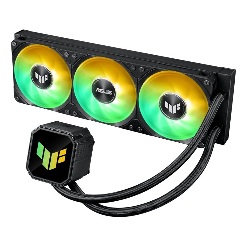 ASUS TUF GAMING LC III 360 ARGB Processeur Refroidisseur de liquide tout-en-un 12 cm Noir