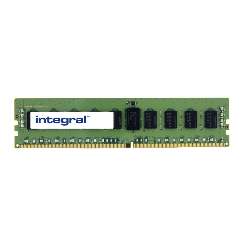 Integral 16GB SERVER RAM MODULE DDR4 3200MHZ PC4-25600 REGISTERED ECC DIMM RANK2 1.2V 1GX8 CL22