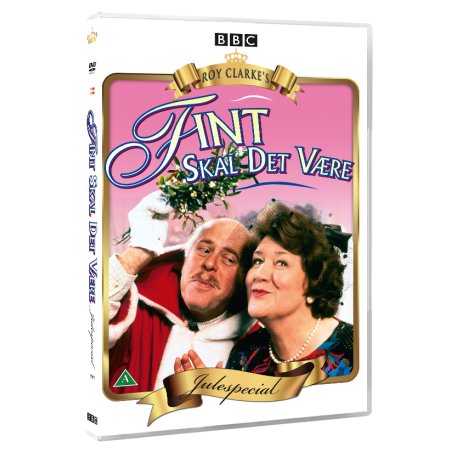 Fint skal det være - Keeping Up Appearances CHRISTMAS SPECIAL (3 DVD box set)
