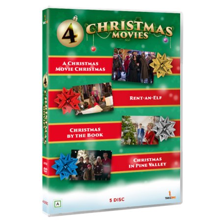 4 CHRISTMAS MOVIES - A romantic christmas