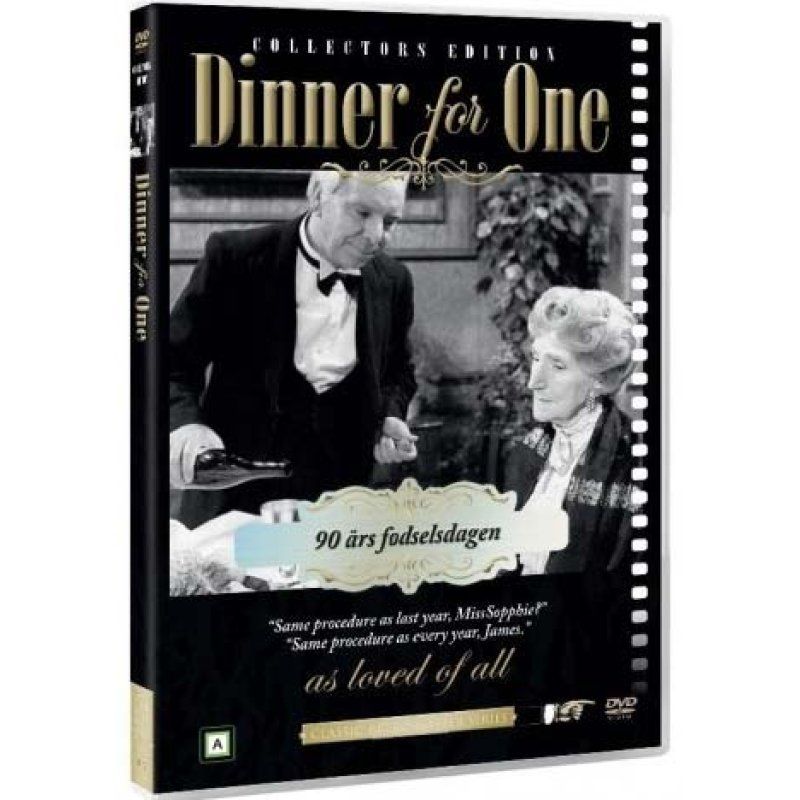 DINNER FOR ONE - 90 ÅRS FØDSELSDAGEN - NEW YEAR CLASSIC