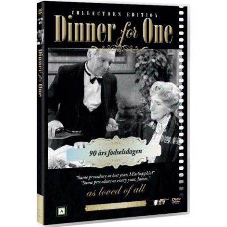 DINNER FOR ONE - 90 ÅRS FØDSELSDAGEN - NEW YEAR CLASSIC