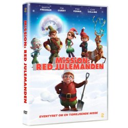 Mission: Red Julemanden (Save Santa) (DVD)