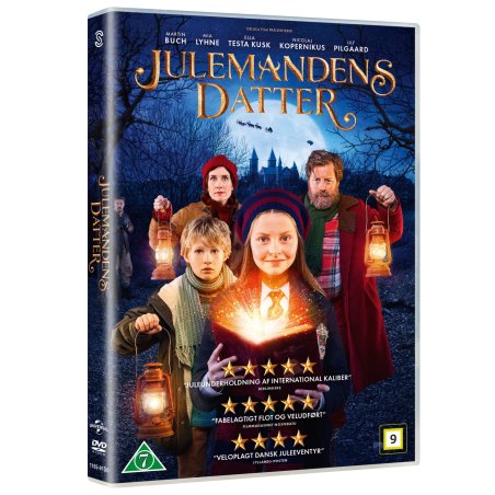 Julemandens Datter - Santa´s Daughter Dvd