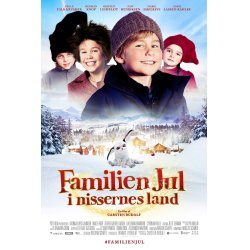 Familien jul: I nissernes land - DVD