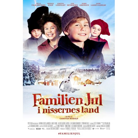 Familien jul: I nissernes land - DVD