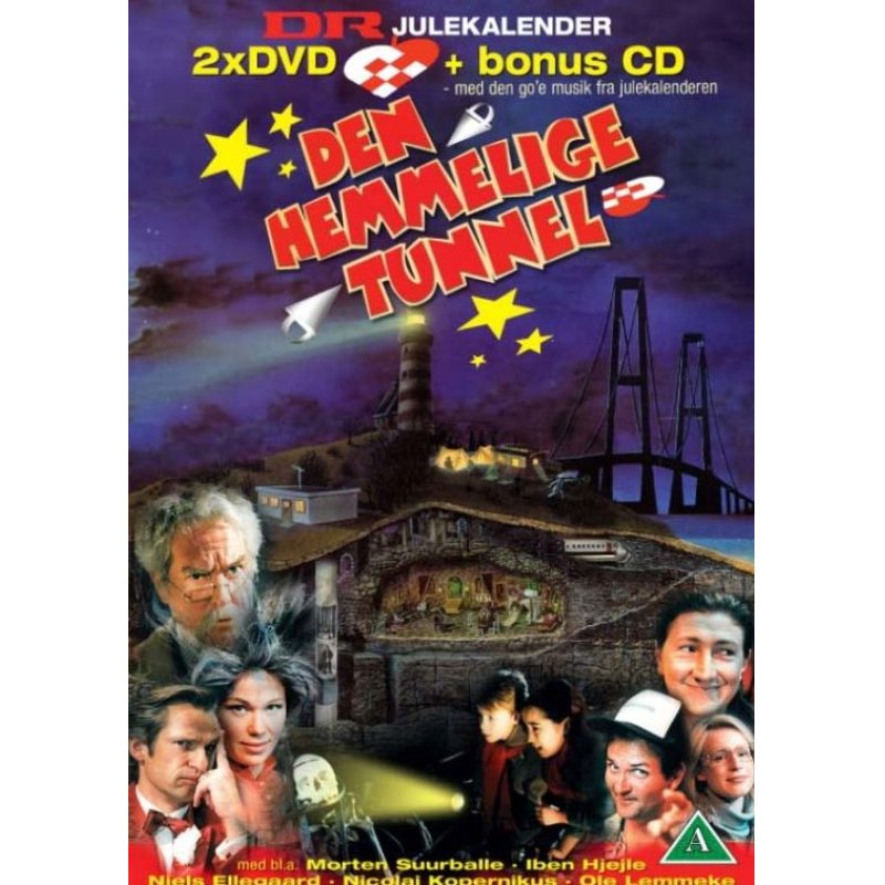 DEN HEMMELIGE TUNNEL, 2 DVD CD