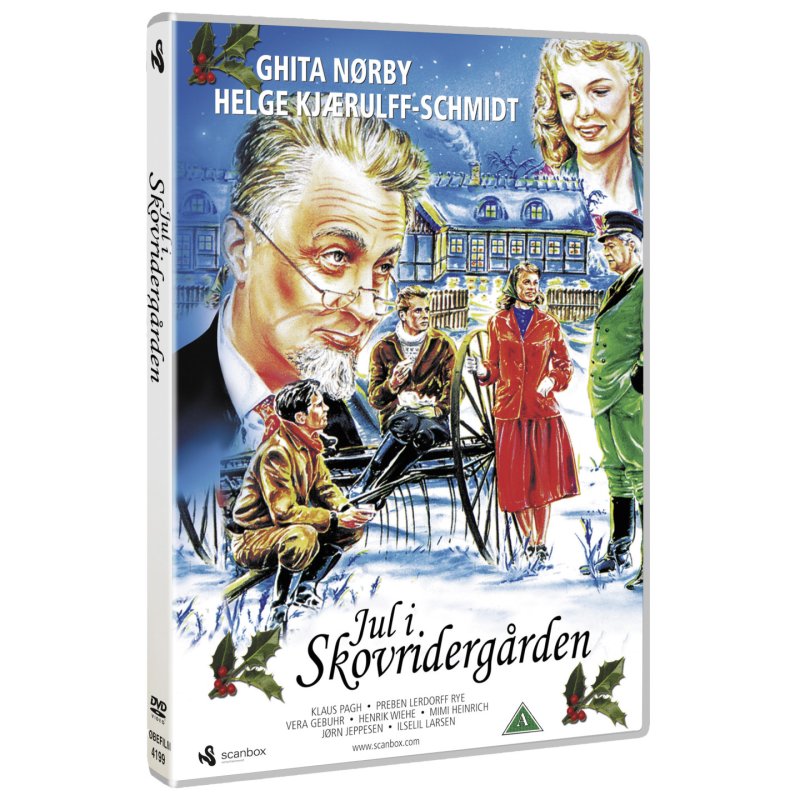 Jul I Skovriddergården Dvd
