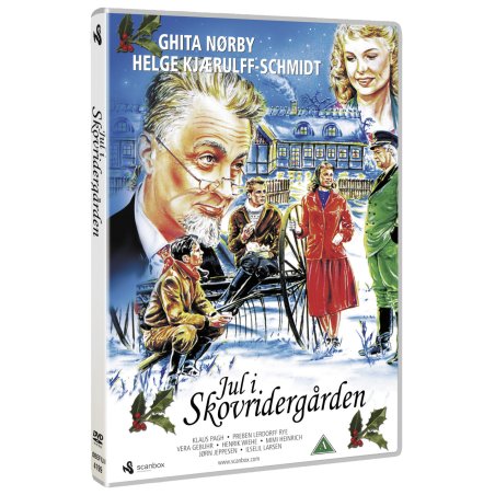 Jul I Skovriddergården Dvd