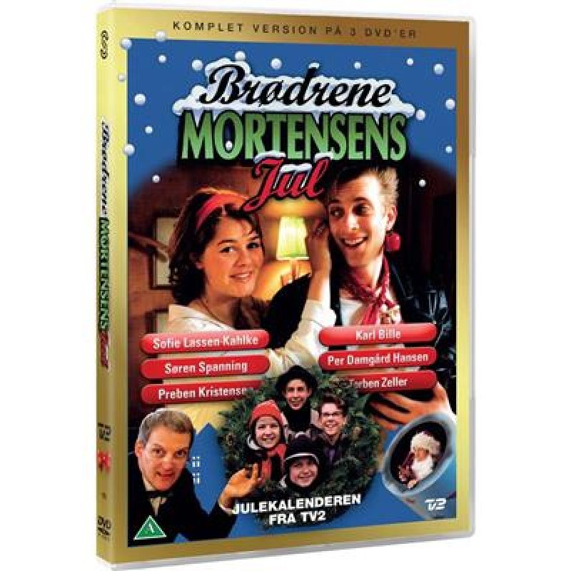Brødrene Mortensens jul (Ny Fuld Længde Udgave)