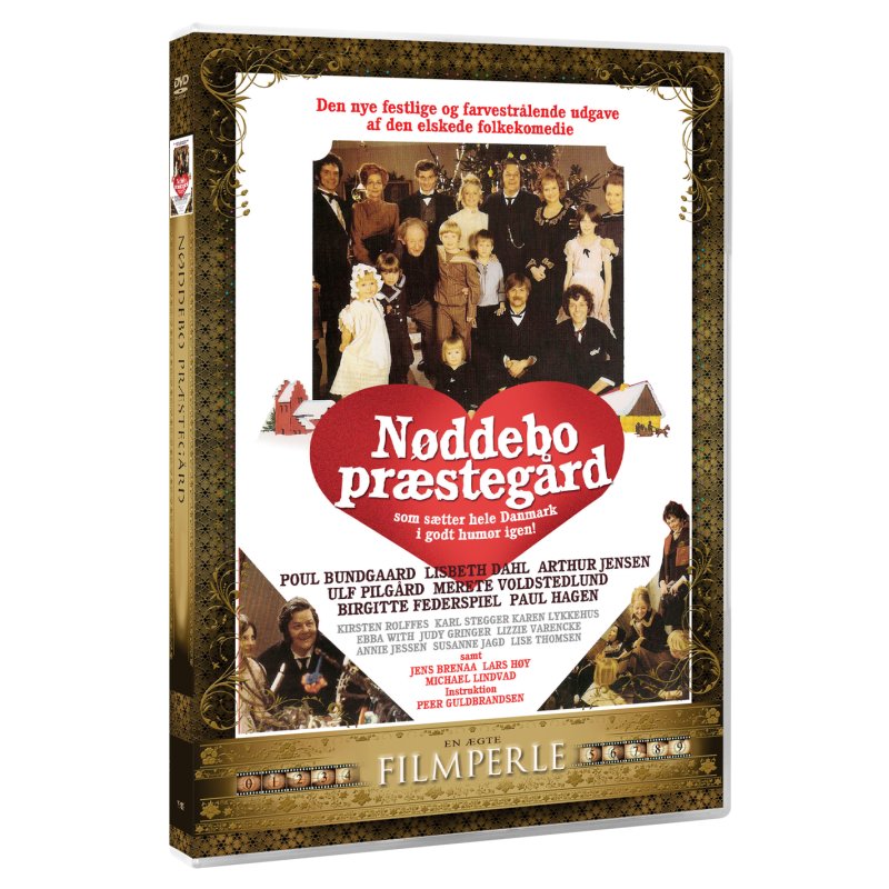 Soul Media Nøddebo præstegård HD DVD English