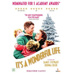 IT'S A WONDERFULL LIFE - A true Christmas Classic with James Stewart