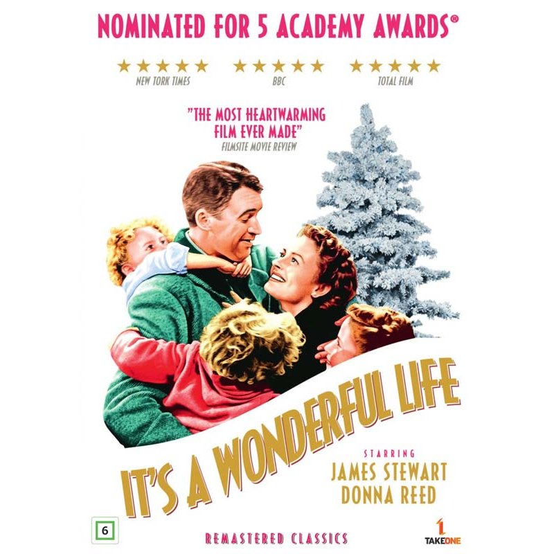 IT'S A WONDERFULL LIFE - A true Christmas Classic with James Stewart