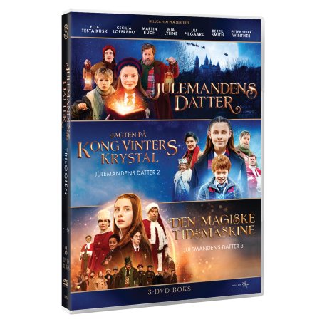 Santa's Daughter 1-3