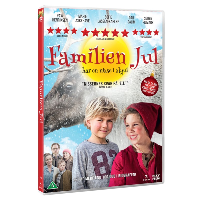 Soul Media Familien jul DVD Anglais