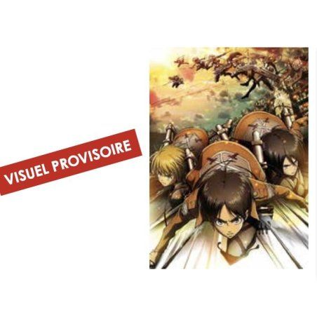 ATTACK ON TITANS - Poster Puzzle 1000pcs