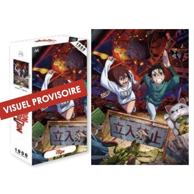 DANDADAN - Poster Puzzle 1000pcs