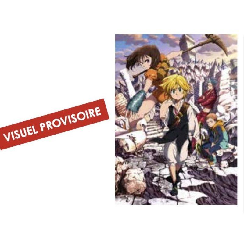 SEVEN DEADLY SINS - Poster Puzzle 1000pcs