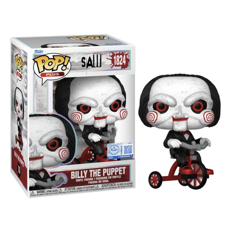 SAW - POP Plus N° 1824 - Billy on Tricycle